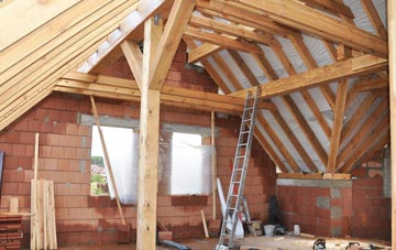Sixhills attic trusses