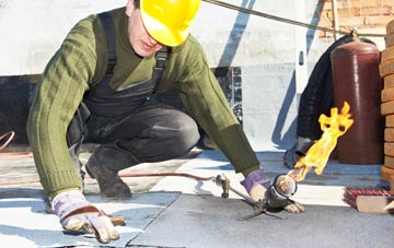 Sixhills flat roof construction