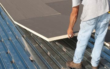 benefits of insulating Sixhills flat roofing