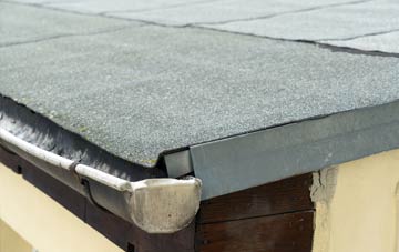 repair or replace Sixhills flat roofing?