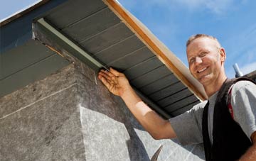 soffit installation Sixhills