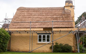 Sixhills thatch roofing costs
