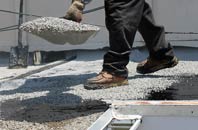 find rated Sixhills flat roofing replacement companies